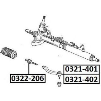 НАКОНЕЧНИК РУЛЕВОЙ ПРАВЫЙ фото
