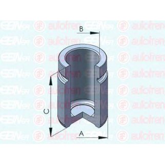 Поршень суппорта HONDA ACCORD/ CR-V 02- фото