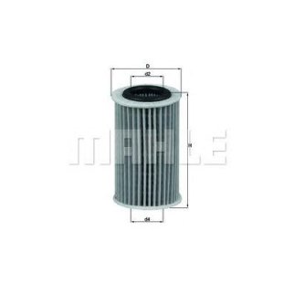 Фильтр масляный KNECHT _OX209D фото 2