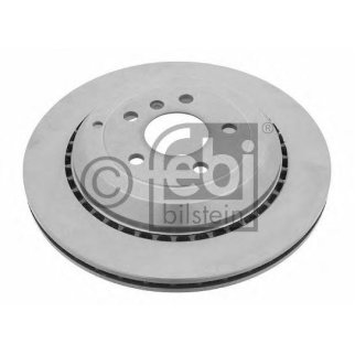 Диск тормозной задний вентилируемый FEBI 24748 фото