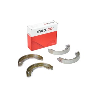 Колодки ручного тормоза к-кт metaco 3030-029 фото