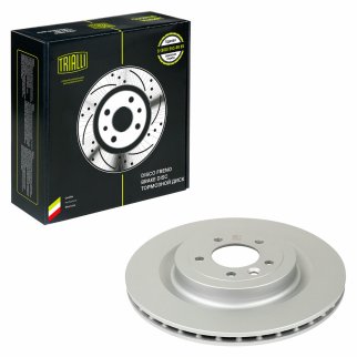 Диск торм. для а/м Land Rover Range Rover (12-)/Discovery (16-) зад. d=365 (окраш.) (DF 198019) фото