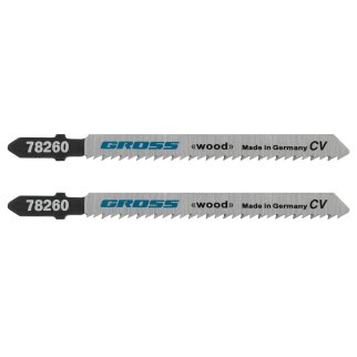 Полотна для электролобзика  по дереву, 2 шт. ( 3101 - T101B ) GROSS фото 2