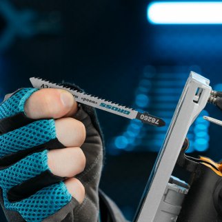 Полотна для электролобзика  по дереву, 2 шт. ( 3101 - T101B ) GROSS фото 5