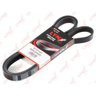 Ремень ручейковый LYNXauto 6PK2000 фото
