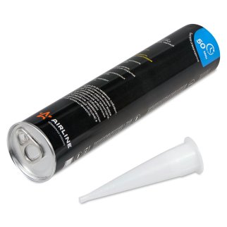 Клей для вклейки стекол PU быстросохнущий 5 мин.310мл. картридж фото 2