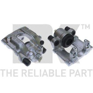 Суппорт тормозной задний левый (однопоршневой) / BMW 725tds-740 (E38) 94~01 фото