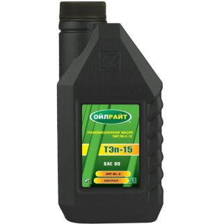 Масло трансмиссионное OIL RIGHT ТЭП-15В (нигрол) 1л. фото