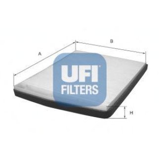 Фильтр салона UFI 53 091 00 фото