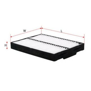 Фильтр салона SAKURA CA1401 фото