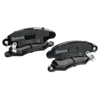 713 002B-SX_колодки дисковые передние! с антискрип. пластинами Suzuki Swift 1.0-1.6/1.9TD 89-01 фото 2