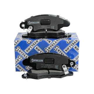 713 002B-SX_колодки дисковые передние! с антискрип. пластинами Suzuki Swift 1.0-1.6/1.9TD 89-01 фото