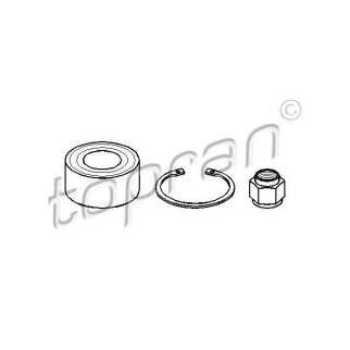 Подшипник ступицы topran 720388755 фото