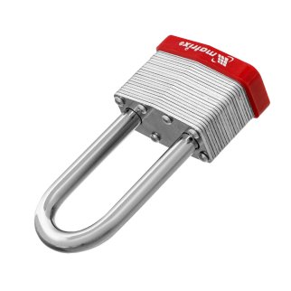 Замок навесной 50мм удлиненная дужка MATRIX фото 3