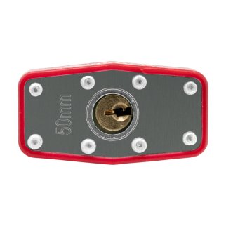 Замок навесной 50мм удлиненная дужка MATRIX фото 5