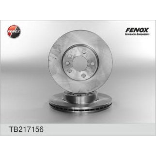 Диск тормозной передний вентилируемый Fenox TB217156 фото