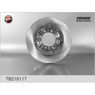 Диск тормозной задний Fenox TB218117 фото