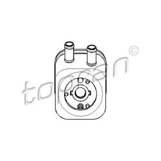 Радиатор масляный VAG A4/A6/A8/PASSAT/T5 2.3-3.2/1.9TD -05 фото