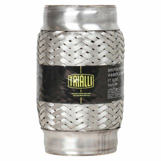 Гофра глушителя TRIALLI FT 70150 фото 3