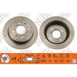 Диск тормозной фото