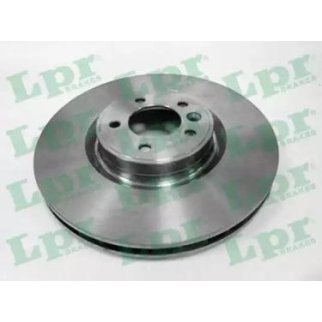 Диск тормозной передний вентилируемый Lpr A4018V фото
