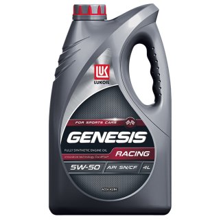 Масло моторное ЛУКОЙЛ GENESIS RACING 5W50 4л фото