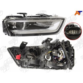 Фара правая DEPO 446-1142RMLDHEM фото