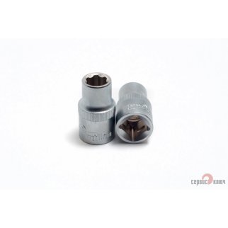 Головка торцевая 11 1/2&quot; 6гр СЕРВИС КЛЮЧ фото