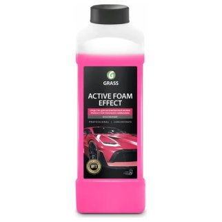 Шампунь автомобильный для бесконт.мойки Active Foam Effect 1кг GraSS фото