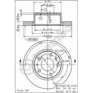Тормозной диск фото