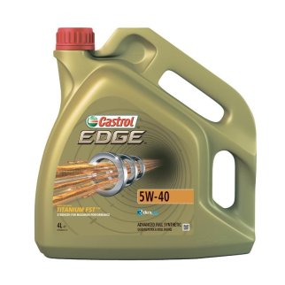Моторное масло Castrol EDGE 5W-40 4л 157B1C фото