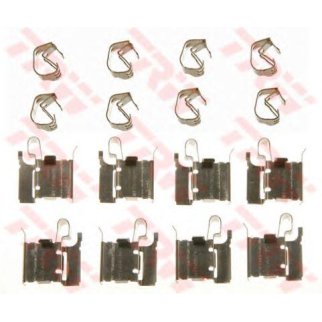 К-кт установочный передних колодок TRW PFK587 фото