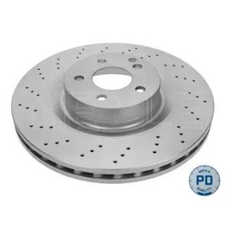 Диск торм.пер.MERCEDES S-CLASS (W221) 05-13 350x32 фото