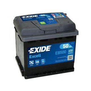 Аккумуляторная батарея EXIDE EB500 фото
