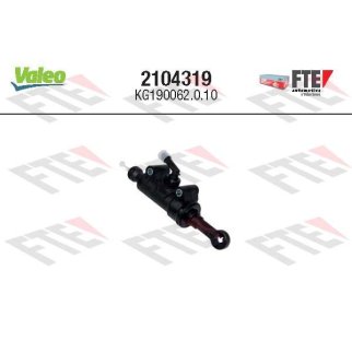 Цилиндр сцепления главный FTE 2104319 фото