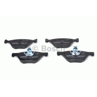 Колодки тормозные передние к-кт BOSCH 0 986 494 001 фото
