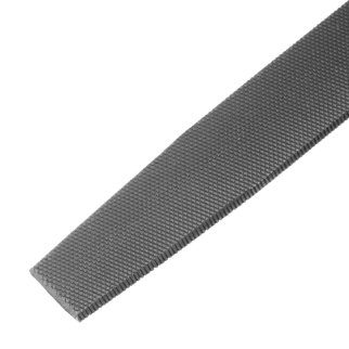 СИБРТЕХ 16224 Напильник, 150 мм, плоский, двухкомпонентная рукоятка, №2 фото 3