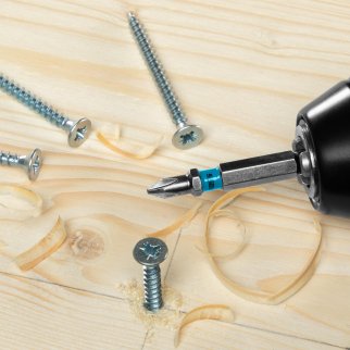 Набор бит PH1х50 сталь S2, 10шт GROSS фото 1