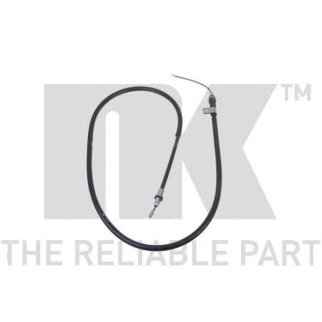 9022117_трос ручника правый!Nissan Note E11E 1.4-1.6i/1.5dCi 06-13 фото