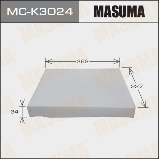 Фильтр салона Masuma MC-K3024 фото