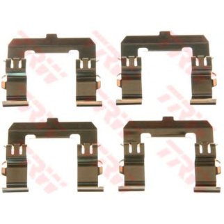 К-кт установочный передних колодок TRW PFK563 фото