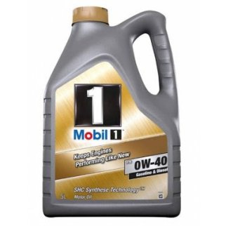 Масло моторное MOBIL 1 FS 0W40 синт. 5л фото
