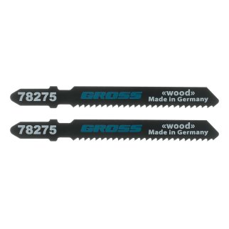 Полотна для электролобзика  по дереву, 2 шт.( 3108 - T119B ) GROSS фото