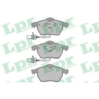 Колодки тормозные передние к-кт Lpr 05P1119 фото