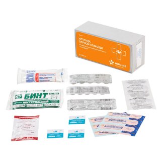 Аптечка универсальная индивидуальная с медикаментами (AM-06) фото