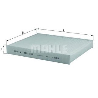 Фильтр салона MAHLE LA 120 фото 2