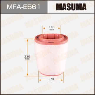 Фильтр воздушный Masuma MFA-E561 фото