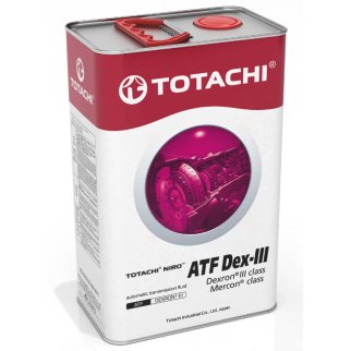 Масло трансмиссионное TOTACHI ATF Dex III 4 л 21204 фото