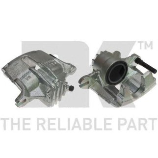 Суппорт тормозной передний правый (однопоршневой) / CITROEN Xsara,PEUGEOT 206,306 97~02 фото