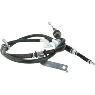 Трос ручного тормоза правый фото